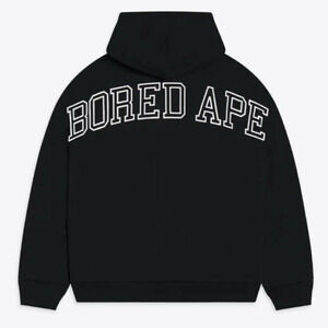 BAYC Bored Ape Yacht Club Bored University Hoodie, Size M​​​​​​​​​​